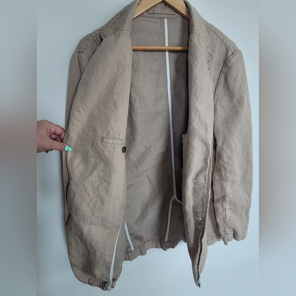 Lacoste Linen Blend Blazer - Picture 10 of 13